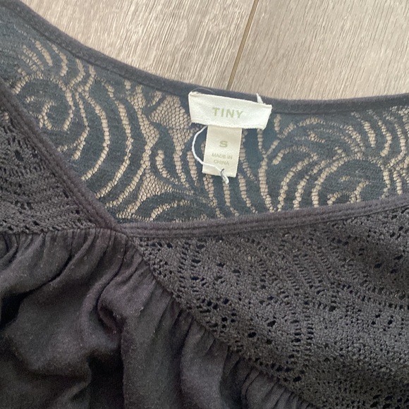 Anthropologie Tiny  Isabella Peasant Top S - Picture 3 of 4